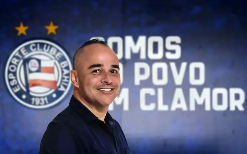 Marcelo Teixeira falou sobre o projeto do Grupo City – Foto: Divulgação/EC Bahia.