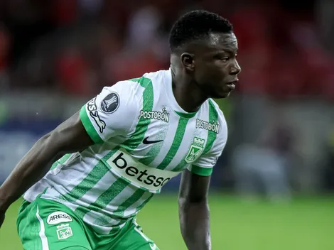 Athletico-PR fecha com o atacante Kevin Viveros, do Atlético Nacional