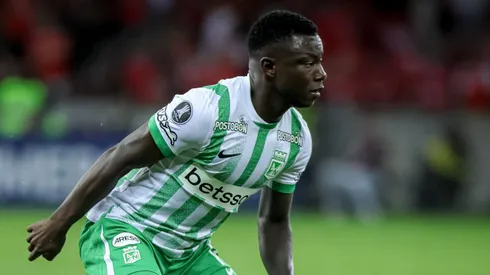 Kevin Viveros, novo reforço do Athletico-PR. Foto: Vinicius Molz Schubert/AGIF