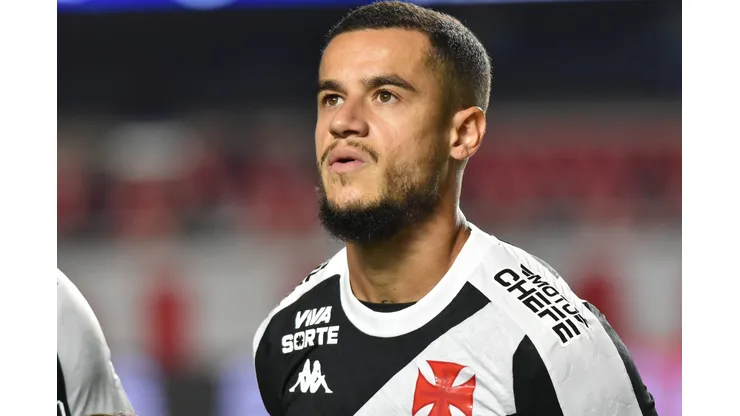 Philippe Coutinho jogador do Vasco