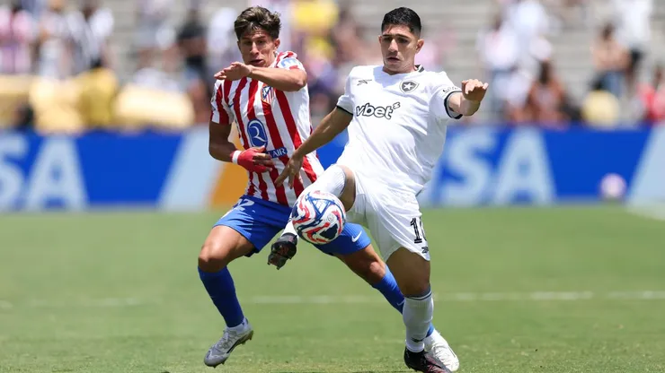 Atlético de Madrid x Botafogo. (Photo by Stu Forster/Getty Images)
