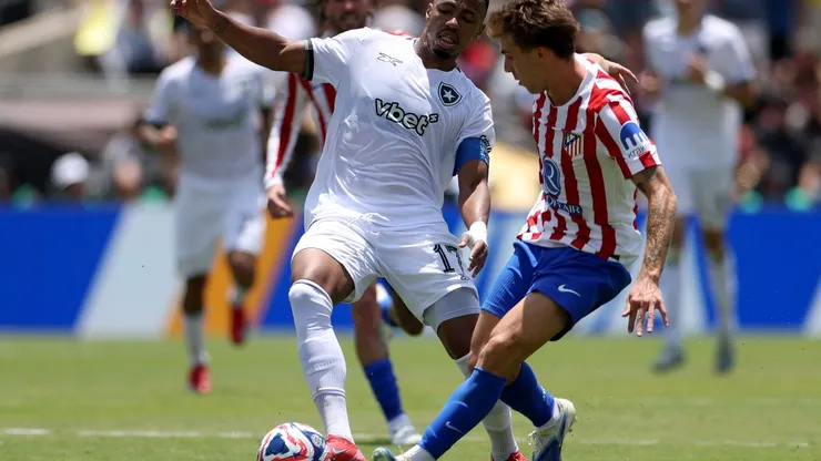 Atlético de Madrid x Botafogo. (Photo by Harry How/Getty Images)