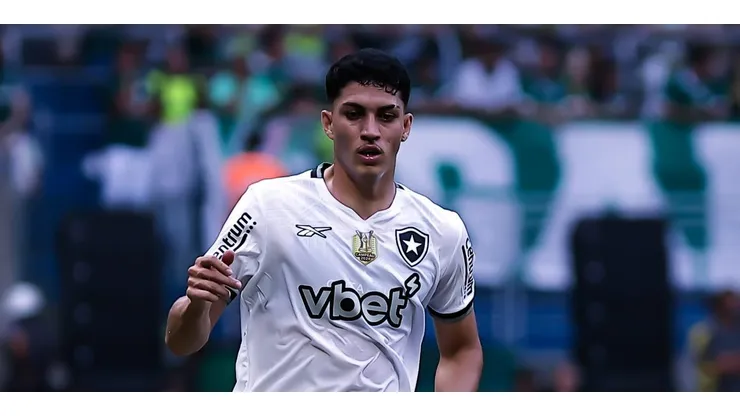 Jair Cunha, jogador do Botafogo