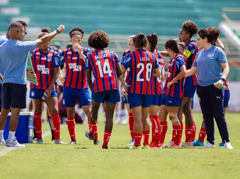 Jogadoras do Bahia ganham férias de 15 dias após classificação histórica no Brasileirão Feminino