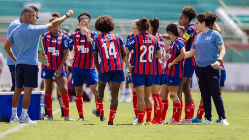 Após classificação histórica, Jogadoras do Bahia ganham férias de 15 dias (Reprodução/Leticia Martins/EC Bahia)