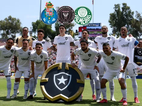 Palmeiras, Porto e Inter Miami; Os possíveis adversários do Botafogo nas oitavas do Mundial