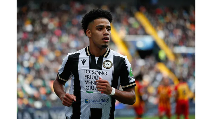 Brenner, jogador da Udinese-ITA