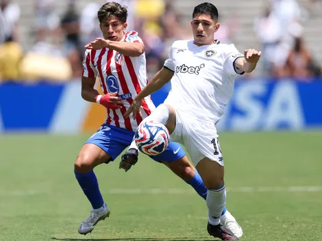 Botafogo perde para o Atlético de Madrid mas se classifica para as oitavas do Mundial