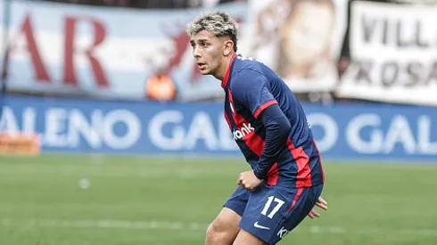 Elián Irala, jogador do San Lorenzo, alvo do Inter