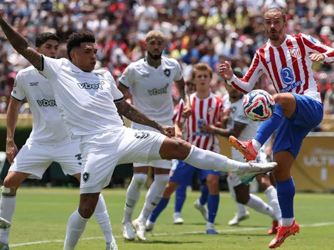 Atlético de Madrid 1x0 Botafogo: confira o resumo do jogo