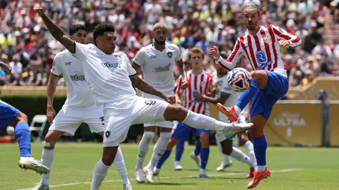 Atlético de Madrid x Botafogo. (Photo by Harry How/Getty Images)