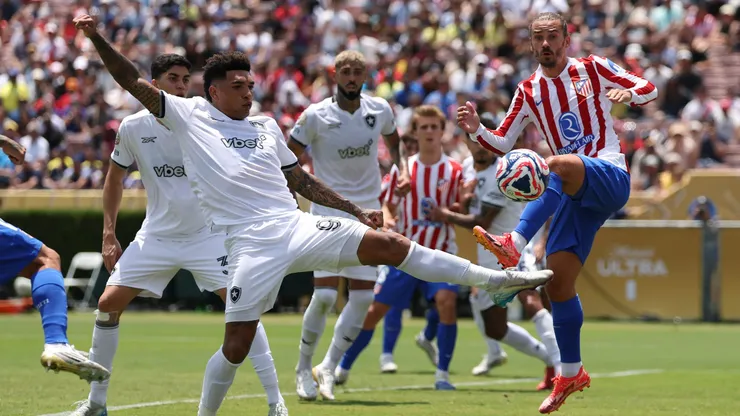 Atlético de Madrid x Botafogo. (Photo by Harry How/Getty Images)