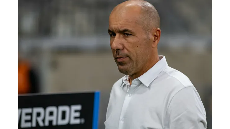 Leonardo Jardim, técnico do Cruzeiro