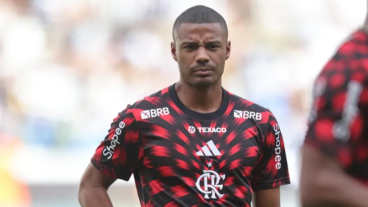 PA - BELEM - 02/02/2025 - SUPERCOPA 2025, FLAMENGO X BOTAFOGO - De La Cruz jogador do Flamengo durante partida contra o Botafogo no estadio Mangueirao pelo campeonato Supercopa 2025. Foto: Fernando Torres/AGIF