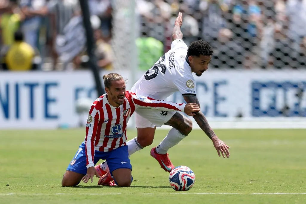 Botafogo perdeu para o Atlético – Foto: Harry How/Getty Images.