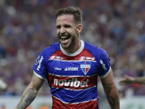 Athletico-PR não desiste de Sasha e tenta convencer o Fortaleza a liberar o jogador