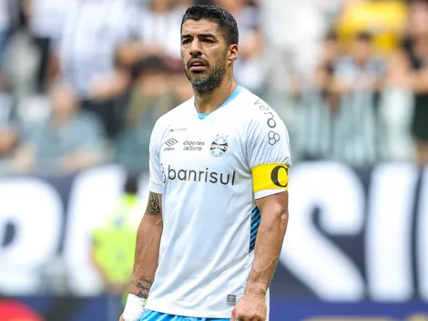 Suárez marca pelo Inter Miami e agita torcida do Grêmio