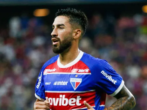 Lucero, do Fortaleza, aparece em investigação sobre polêmica do Corinthians