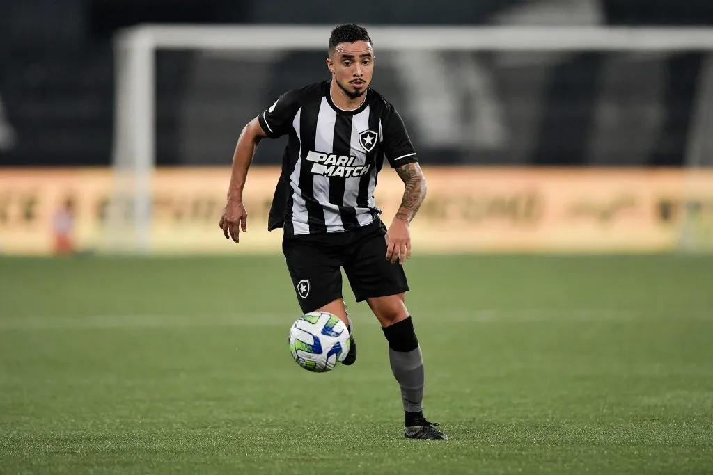 Rafael durante partida contra o Fortaleza no Campeonato Brasileiro de 2023. Foto: Thiago Ribeiro/AGIF
