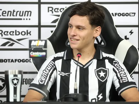 Rafael, ex-Botafogo, fica impressionado com qualidade de Álvaro Montoro