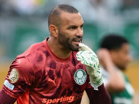 Veja o que disse Weverton, do Palmeiras, sobre o confronto contra o Botafogo