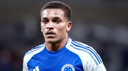 Foto: Gustavo Aleixo/Cruzeiro – Rodriguinho durante partida pelo Cruzeiro.