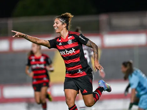 Cristiane segue brilhando pelo Flamengo no Brasileirão Feminino