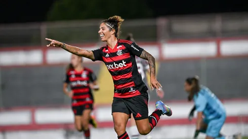 Cristiane segue se destacando pelo Flamengo no Brasileirão Feminino (Reprodução/Nayra Halm /Staff Images Woman /CBF)