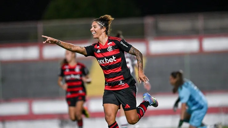 Cristiane segue se destacando pelo Flamengo no Brasileirão Feminino (Reprodução/Nayra Halm /Staff Images Woman /CBF)