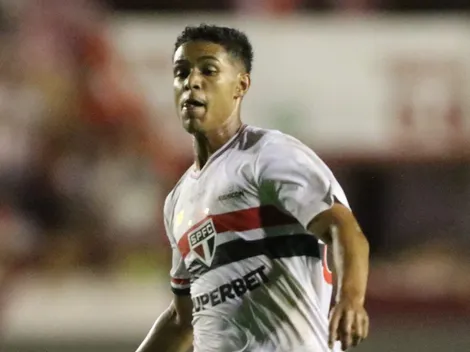 Ryan Francisco tem novidade no São Paulo após o Mundial de Clubes