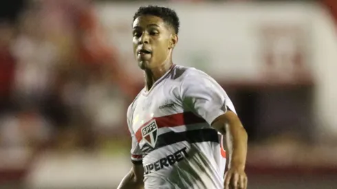 Ryan Francisco, jogador do São Paulo