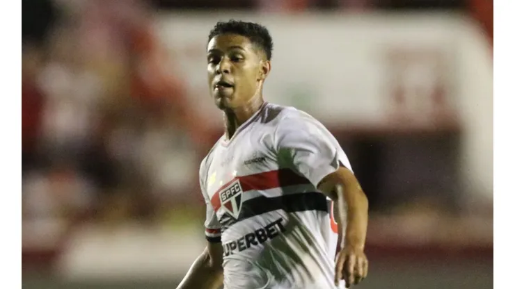 Ryan Francisco, jogador do São Paulo