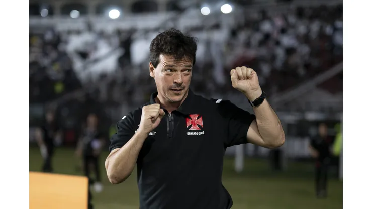 Fernando Diniz, técnico do Vasco