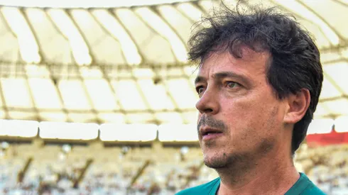 Fernando Diniz tecnico do Fluminense durante partida contra o Flamengo no estadio Maracana pelo campeonato Carioca 2024.