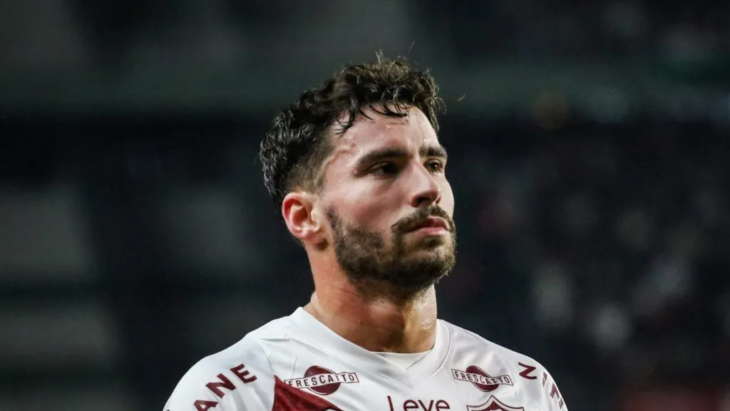 Martinelli durante partida contra o Grêmio na Libertadores de 2024. Foto: Leonardo Hubbe/AGIF