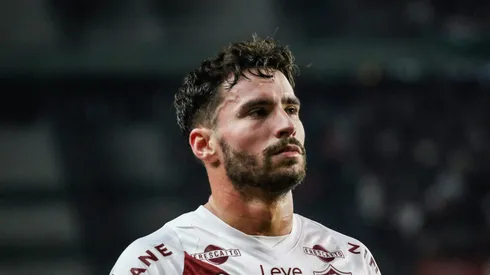 PR – CURITIBA – 13/08/2024 – COPA LIBERTADORES 2024, GREMIO X FLUMINENSE – Martinelli jogador do Fluminense durante partida contra o Gremio no estadio Couto Pereira pelo campeonato Copa Libertadores 2024. Foto: Leonardo Hubbe/AGIF