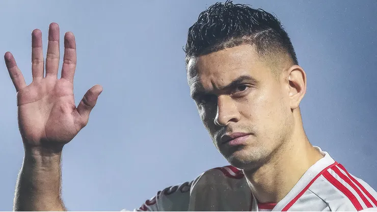 RJ - RIO DE JANEIRO - 21/11/2024 - BRASILEIRO A 2024, VASCO X INTERNACIONAL - Rafael Borre jogador do Internacional durante partida contra o Vasco no estadio Sao Januario pelo campeonato Brasileiro A 2024. Foto: Giancarlo Santorum/AGIF
