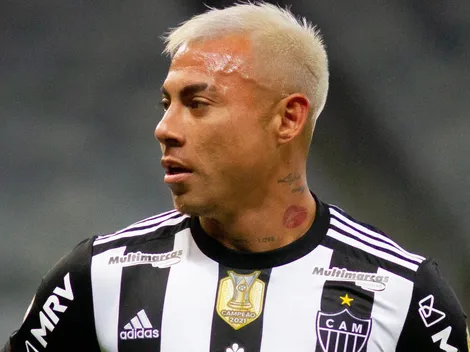 Antigo alvo do Inter, Eduardo Vargas deve ficar livre no mercado da bola