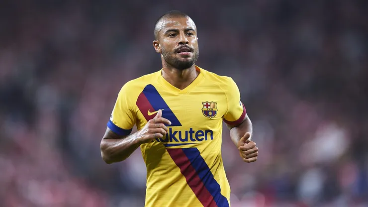 Rafinha Alcântara é cria das categorias de base do Barcelona. Foto: Juan Manuel Serrano Arce/Getty Images