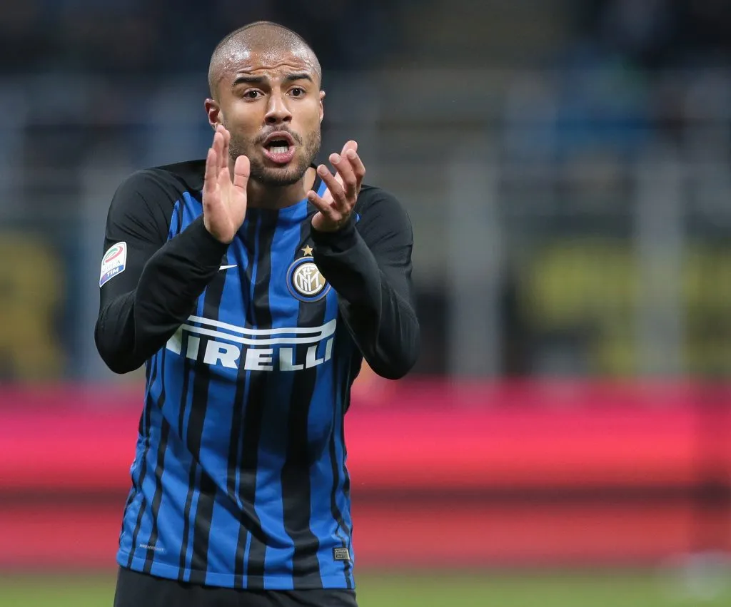 Rafinha Alcântara nos tempos de Inter de Milão.  (Foto: Emilio Andreoli/Getty Images)