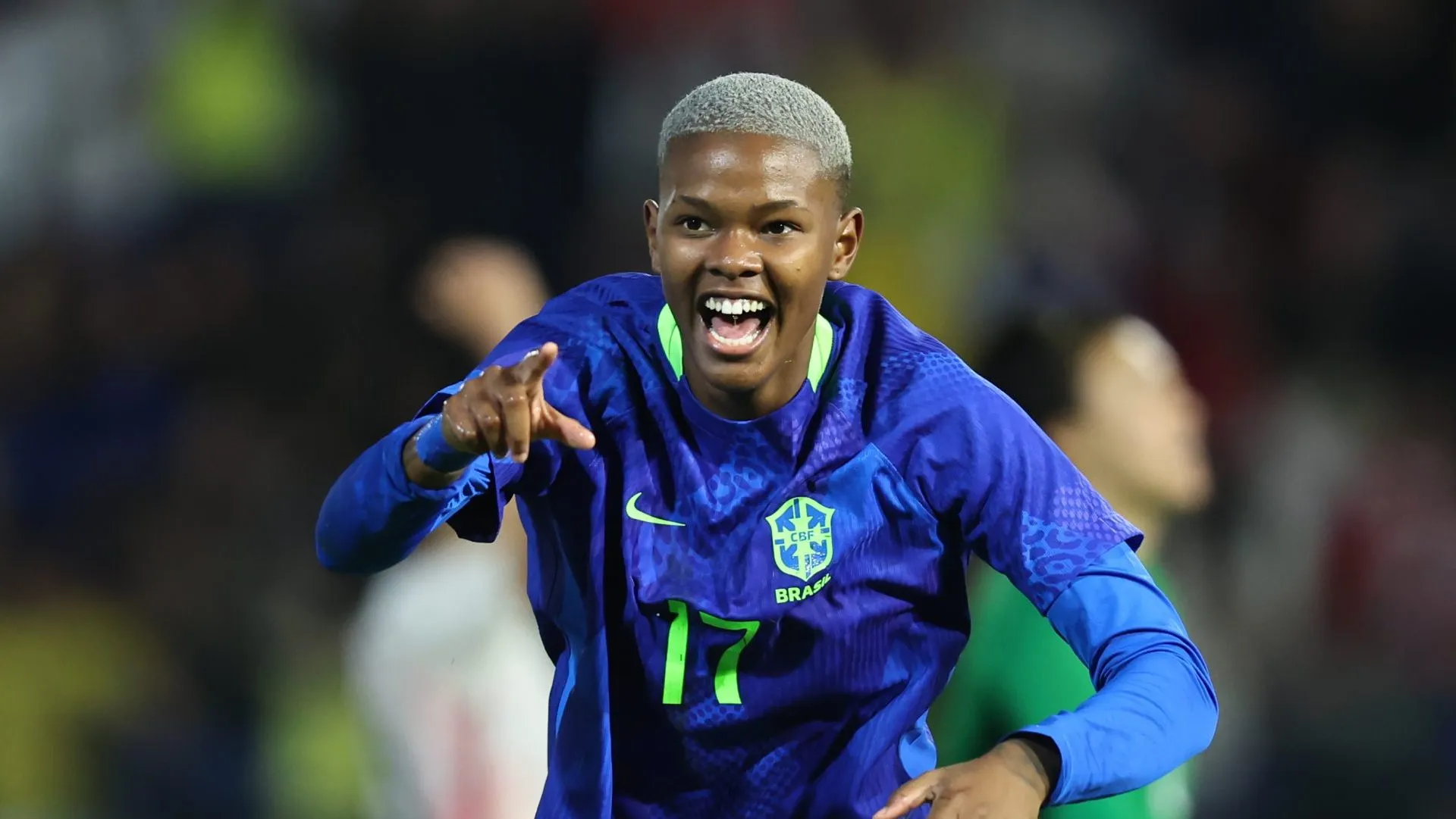 Jhonson pela Seleção Brasileira