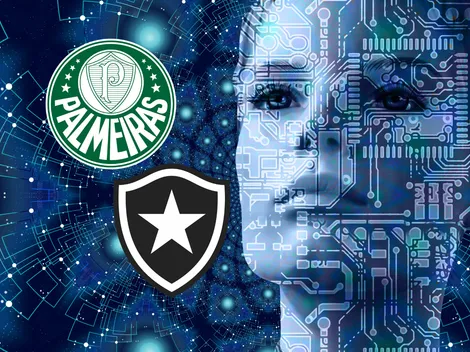 Palmeiras x Botafogo tem previsão feita pela inteligência artificial
