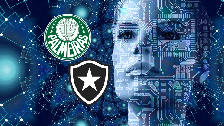 Inteligência artificial crava placar exato de Palmeiras x Botafogo