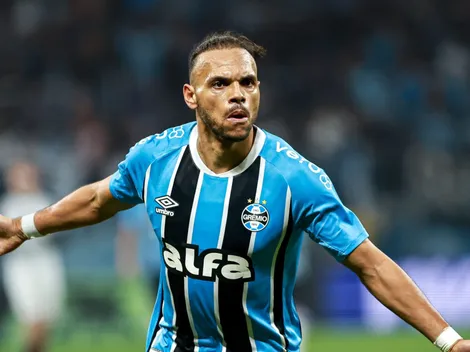 Martin Braithwaite tem situação definida no Grêmio após decisão tomada
