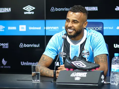Alex Santana explica por que aceitou vir para o Grêmio