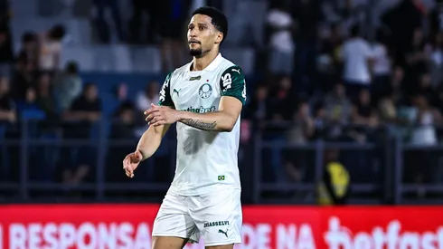 Murilo, zagueiro do Palmeiras. Fabio Giannelli/AGIF