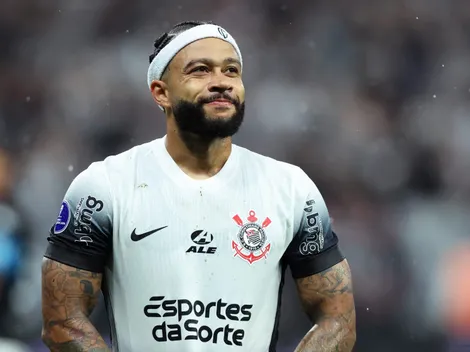Após clima pesar, saída de Memphis no Corinthians é decretada pela Fiel