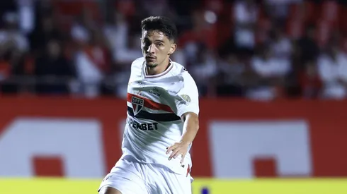 Crespo quer a permanência de Pablo Maia no São Paulo.