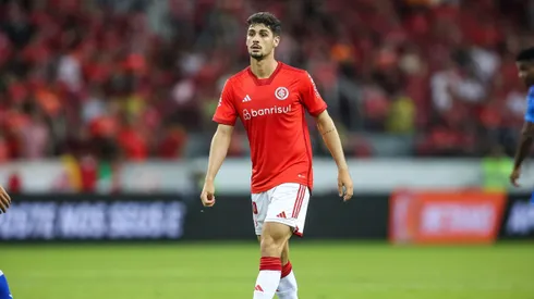 Johnny atuou pelo Internacional entre 2019 e 2023. Foto: Pedro H. Tesch/AGIF
