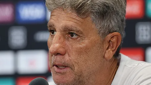 Renato Portaluppi, técnico do Fluminense
